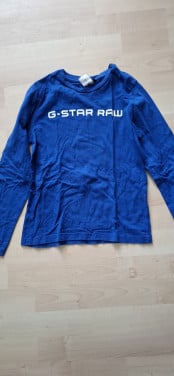Gstar shirt lange mouw maat 140