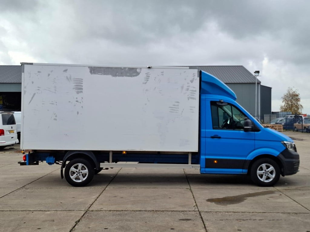 Volkswagen Crafter 35 2.0 tdi l4h3 bakwagen met deuren / euro 6 / n.a.p / d