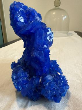 Kopersulfaat kristal vrije vorm