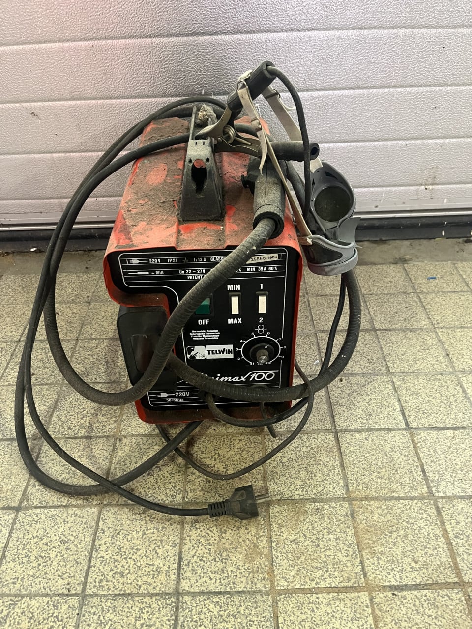 TEAB Las apparaat 220v