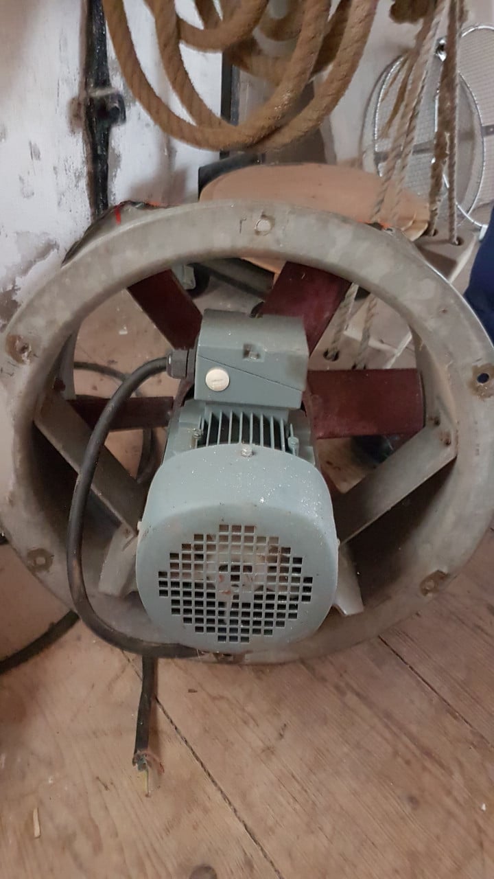 Axiaal ventilator