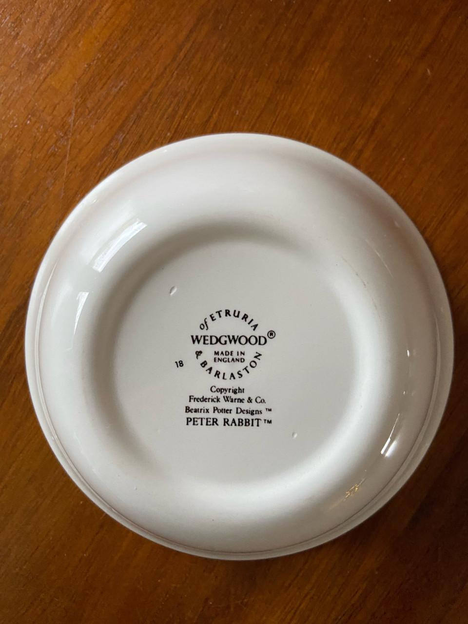 Papkom Wedgwood Peter Rabbit