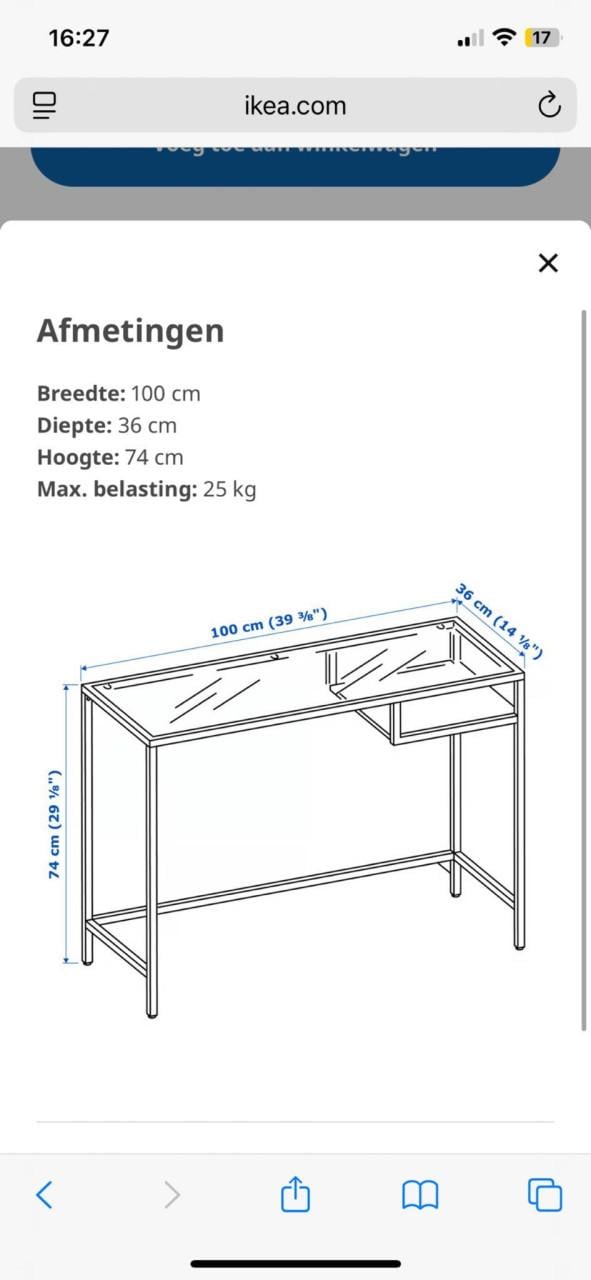 Bureau/site table