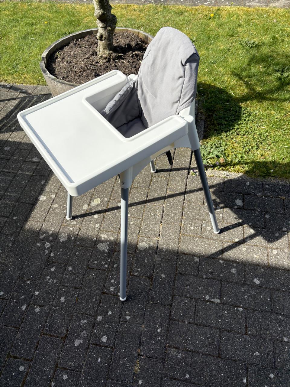 Kinderstoelen Ikea wit