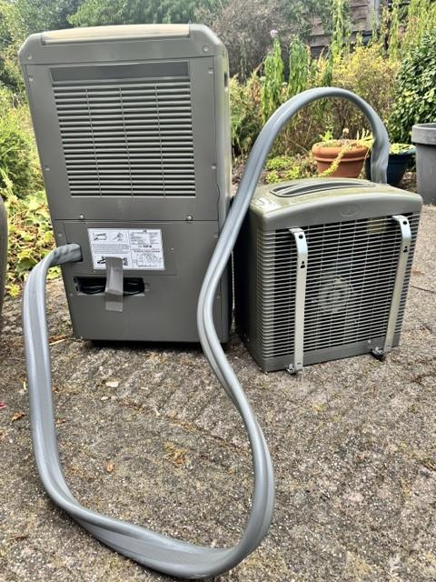 Mobiele airco, iets ouder model, maar in prima staat