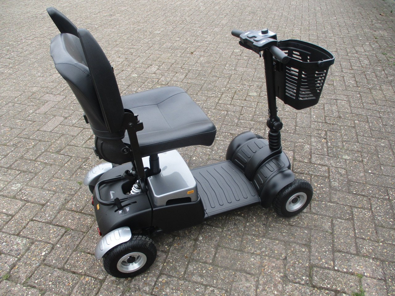 Zgan Vivo opvouwbare scootmobiel van Life & Mobility