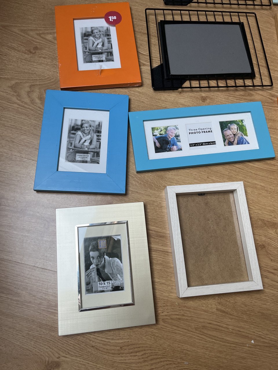 Diverse fotolijstjes , 14 stuks