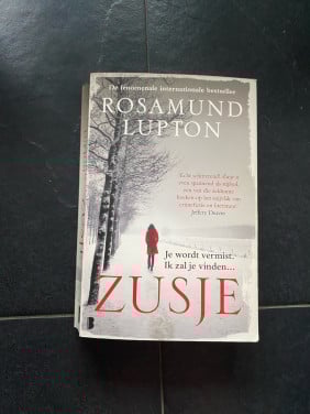 Te koop boek zusje