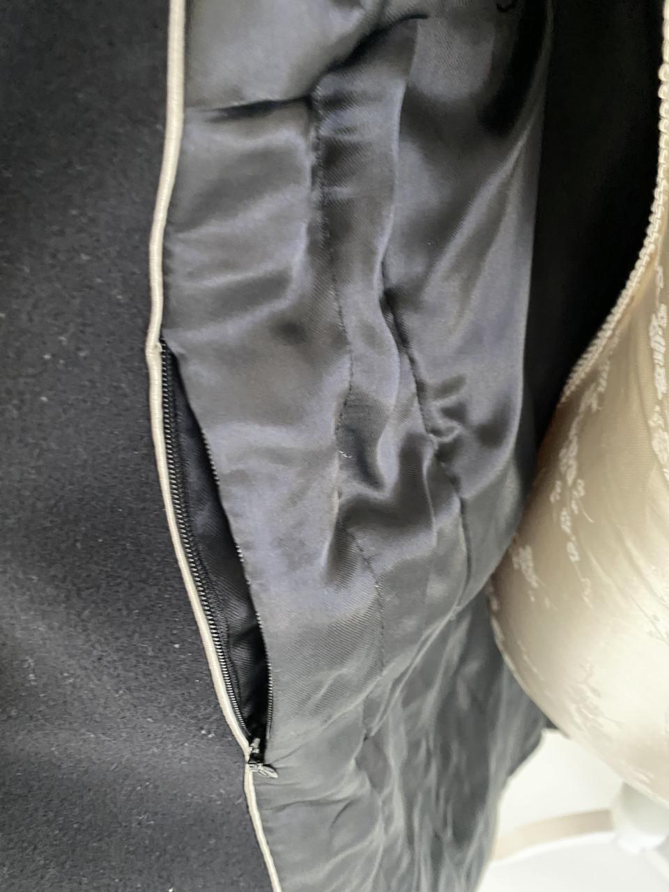 Mantel Maura Claudia Sträter zwart Mt 42