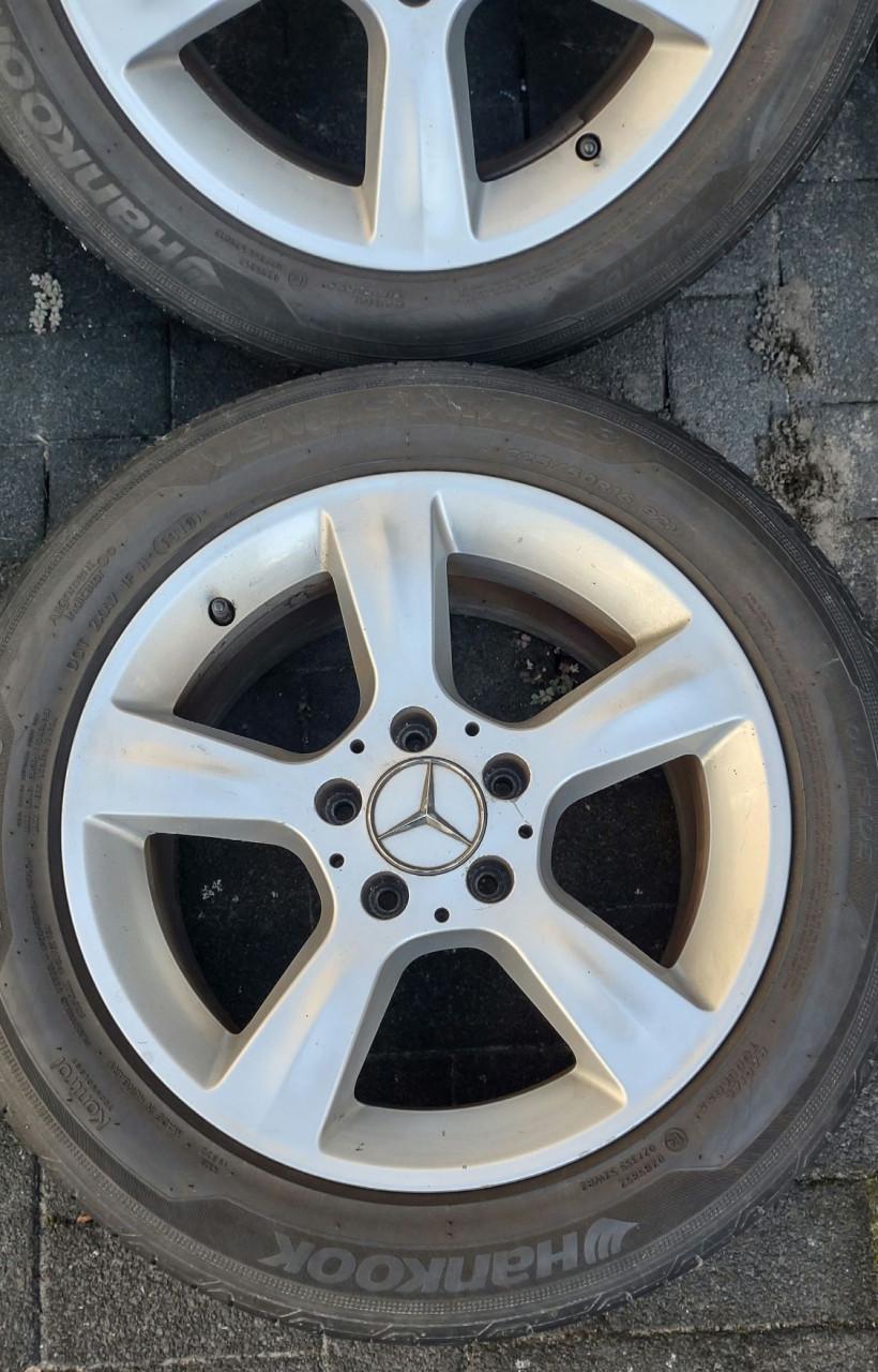 Mercedes velgen breedset W203