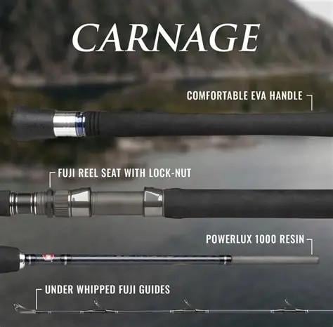 Penn carnage boat