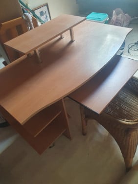 Bureau tafel