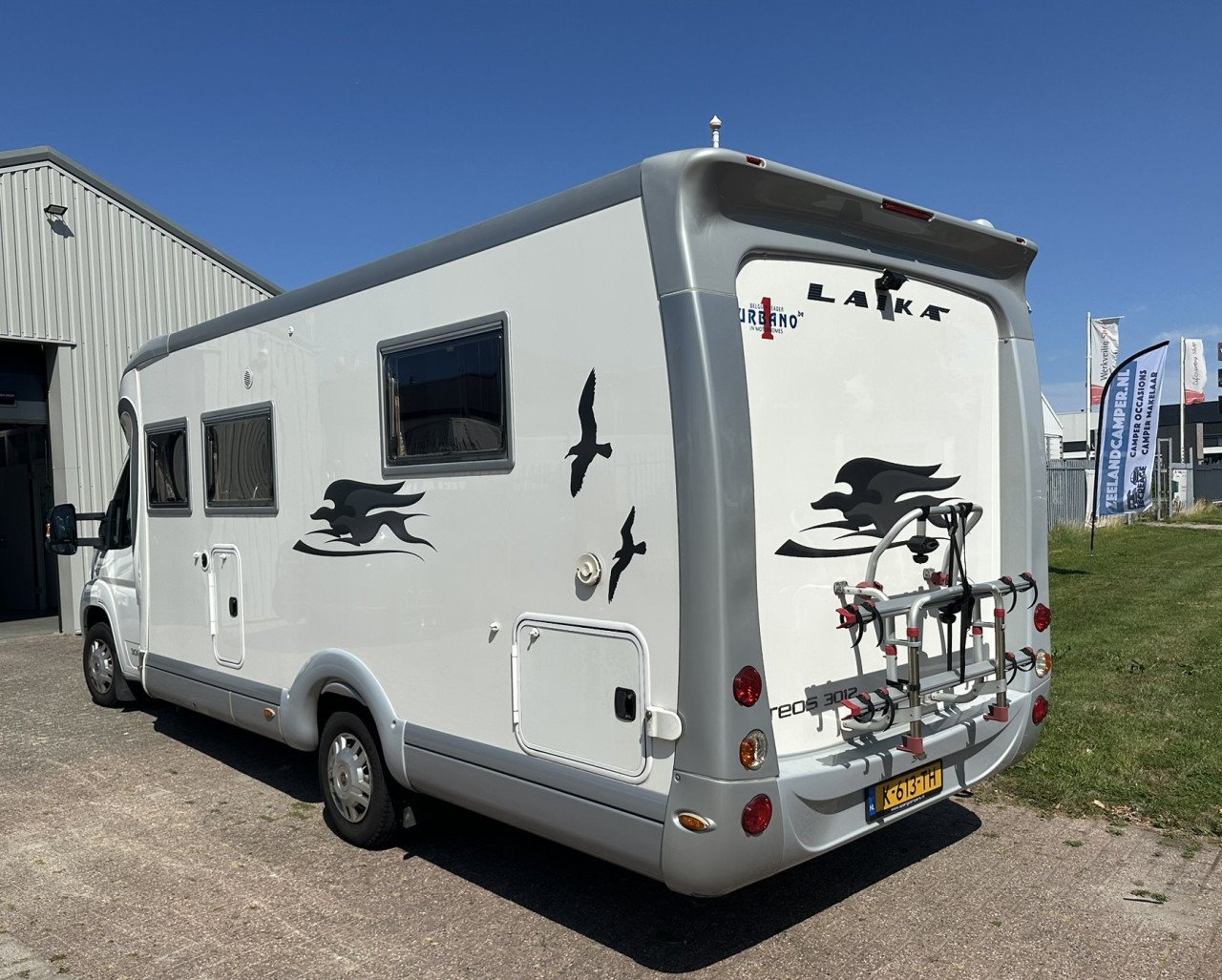 Ruime Laika Kreos 3012 – Half Integraal met Queensbed | Slechts 53.434 km