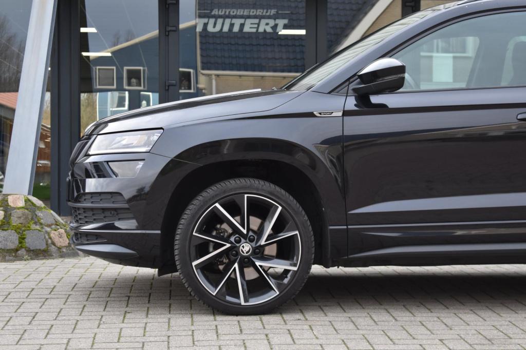 Skoda Karoq 1.5 tsi act sportline | mj21 | trekhaak | camera | virtual | na