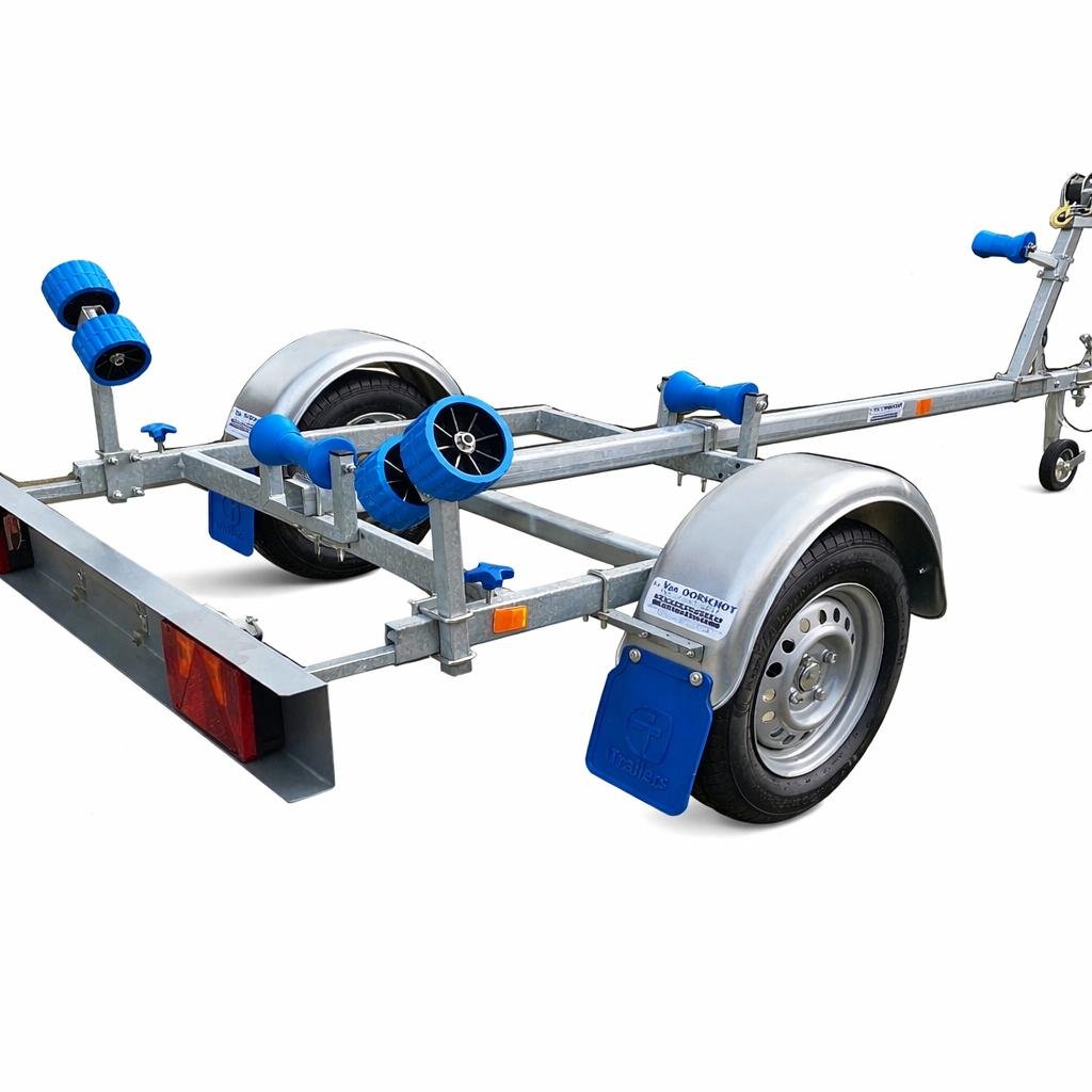 Diverse TTH Boottrailers – Direct uit voorraad leverbaar.