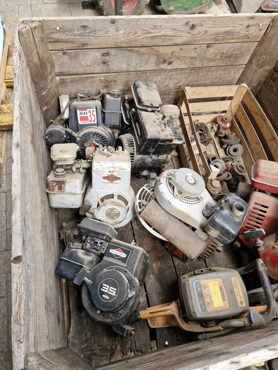 Te koop diversen motorblokjes