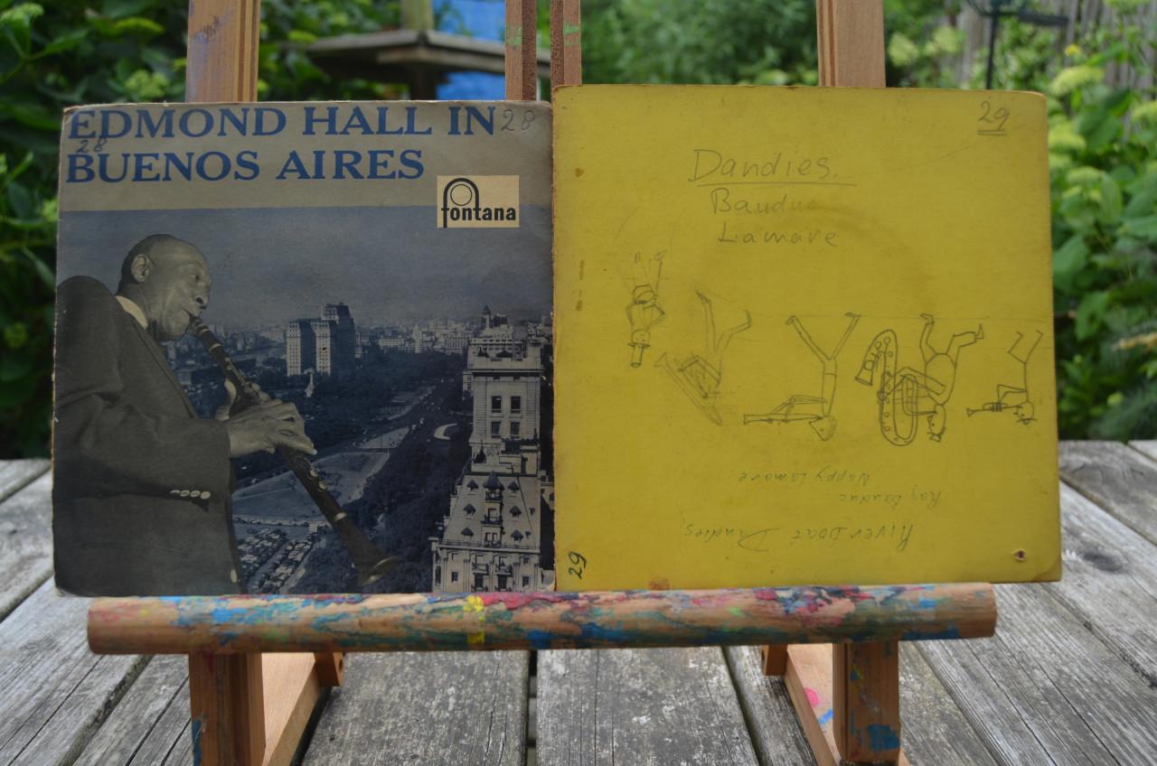 Ca. 80 Jazz singles jaren '50, '60, '70