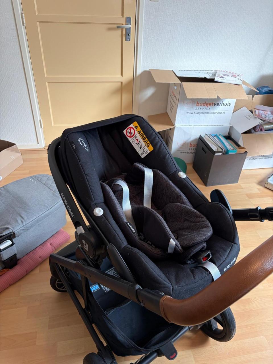Nuna Mixx Next kinderwagen + Maxicosi met Isofix