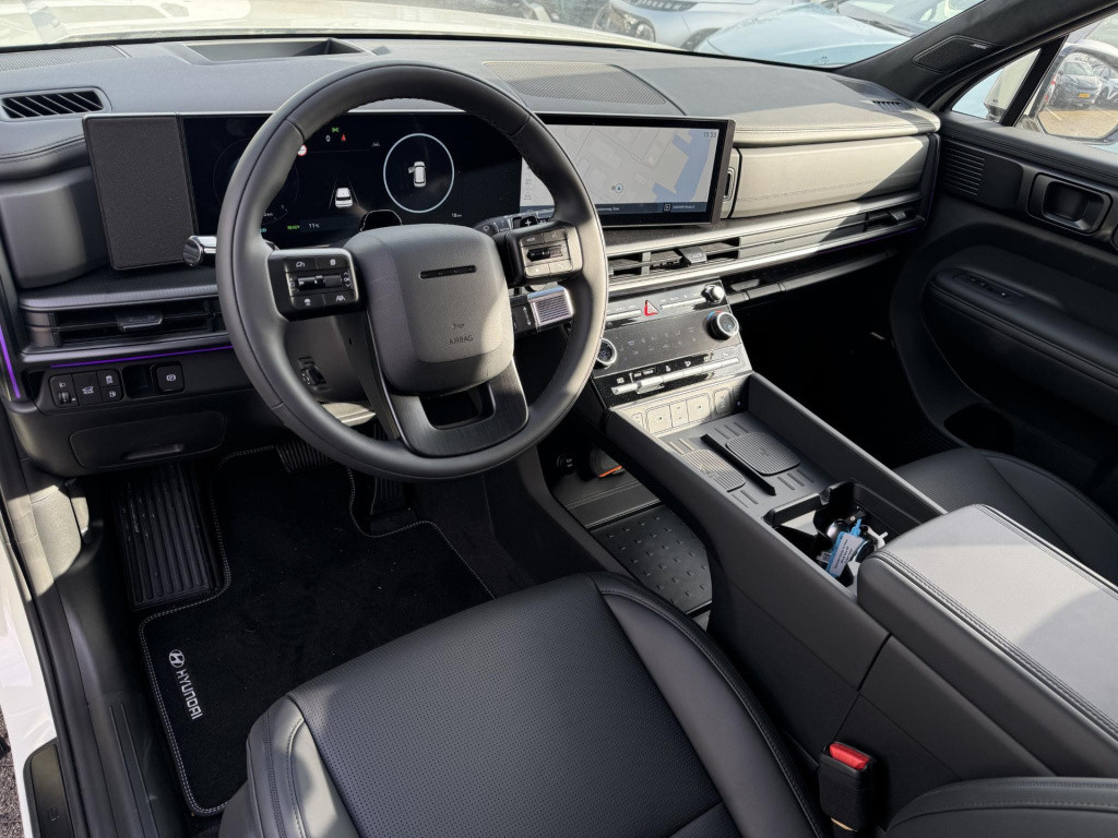 Hyundai Santa Fe 1.6 t-gdi phev black line 4wd 6p.