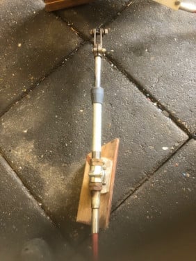 Tekoop Complete mechanische stuur inrichting voor boot