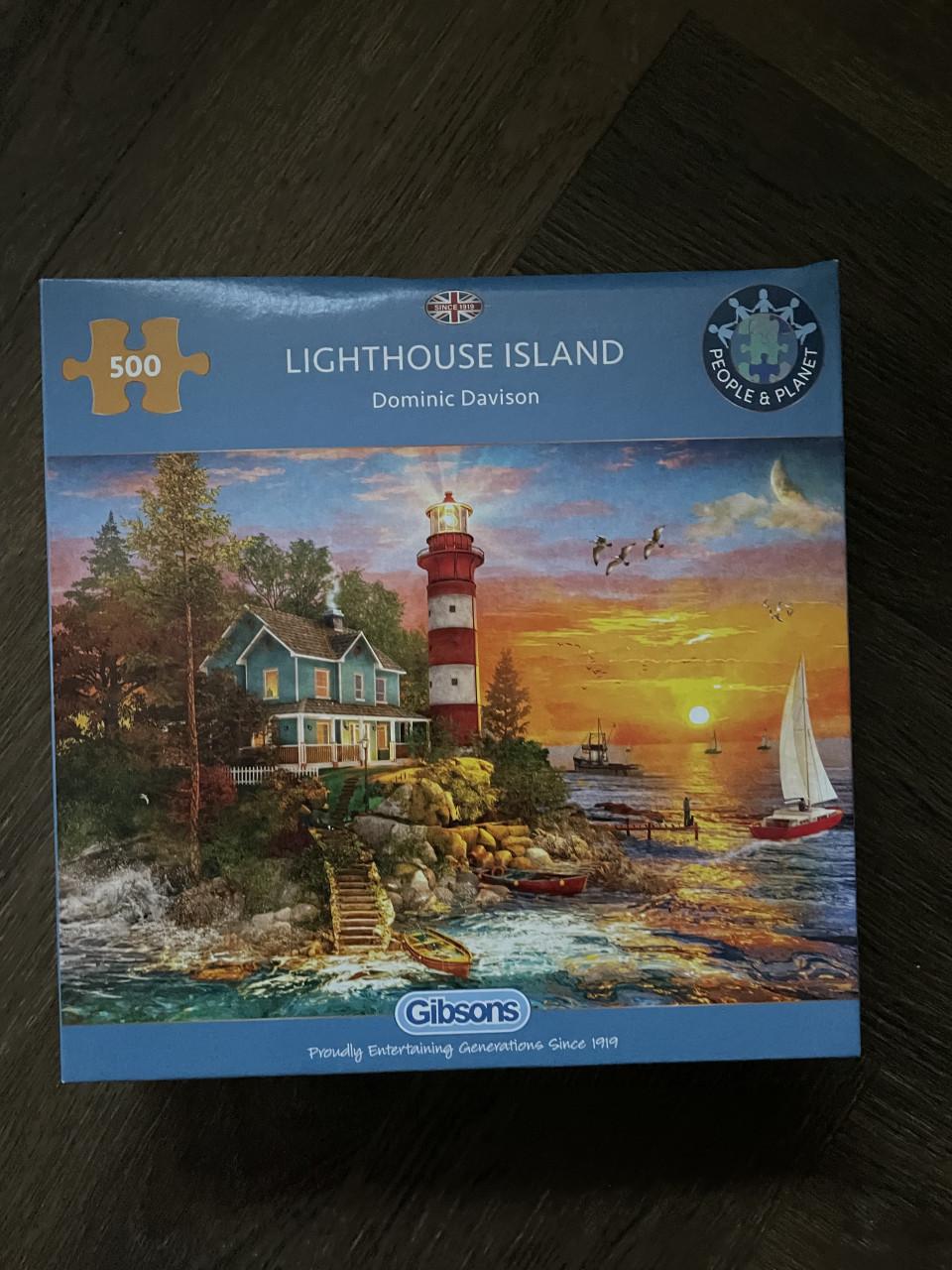 Puzzel Gibsons: Lighthouse island G3147