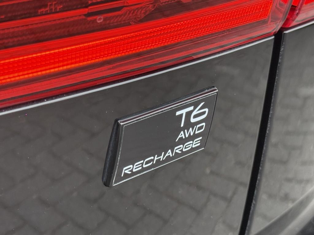 Volvo XC60 t6 398pk recharge ultra black edition| luchtvering| panodak| 360