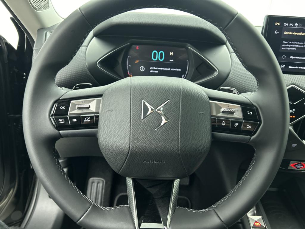 Ds Ds 3 hybrid 145 pk automaat ligne business | keyless entry | stoelverwar