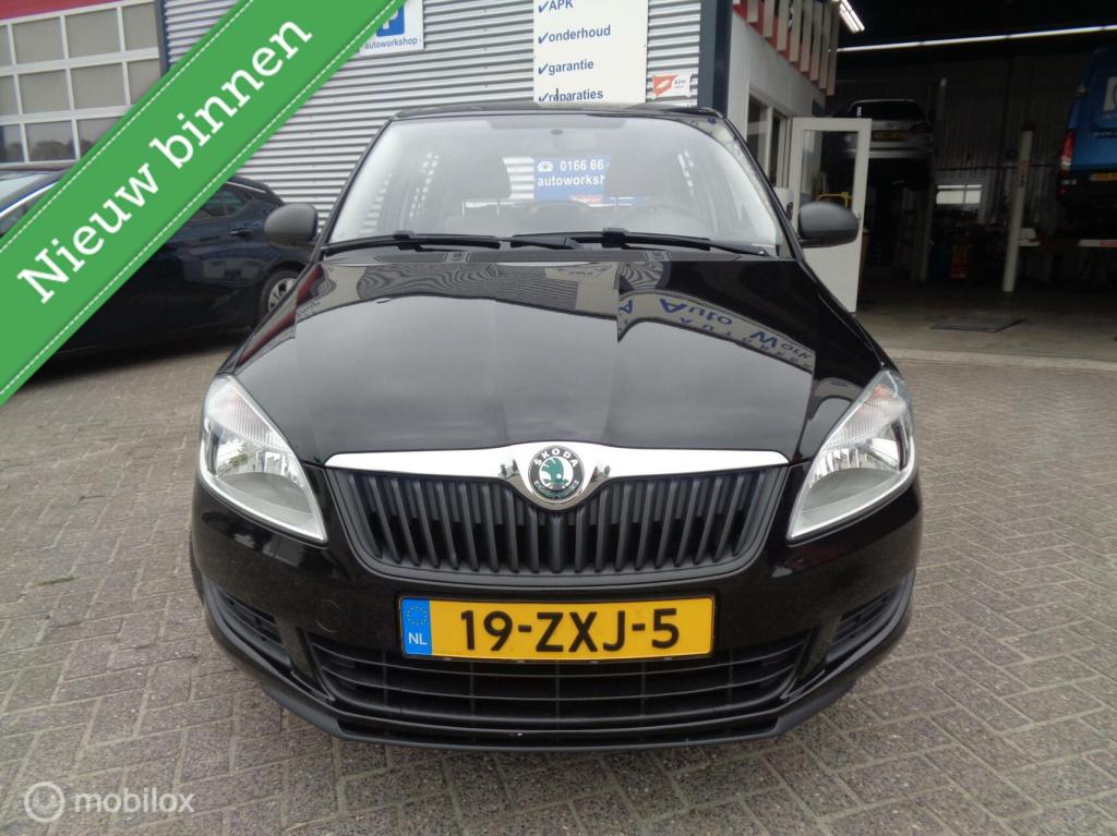 Skoda Fabia 1.2 tsi ambition/airco/st bekr/5 deurs/slechts 107000km/nap