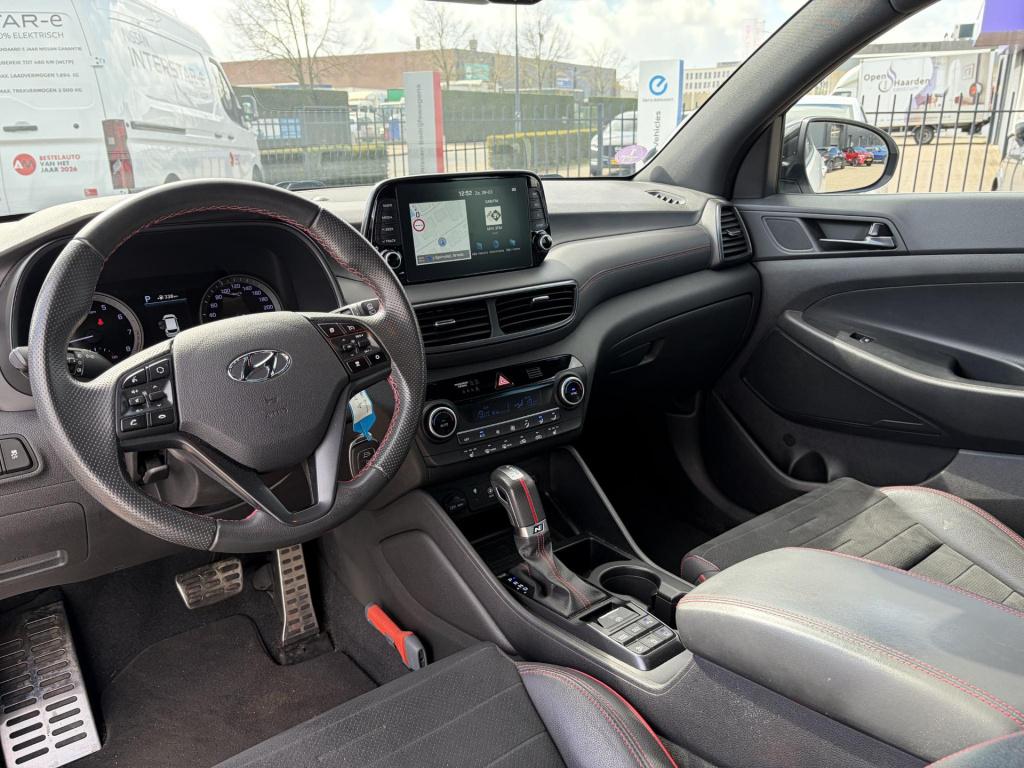 Hyundai Tucson 1.6 t-gdi n-line automaat, trekhaak nl-auto!