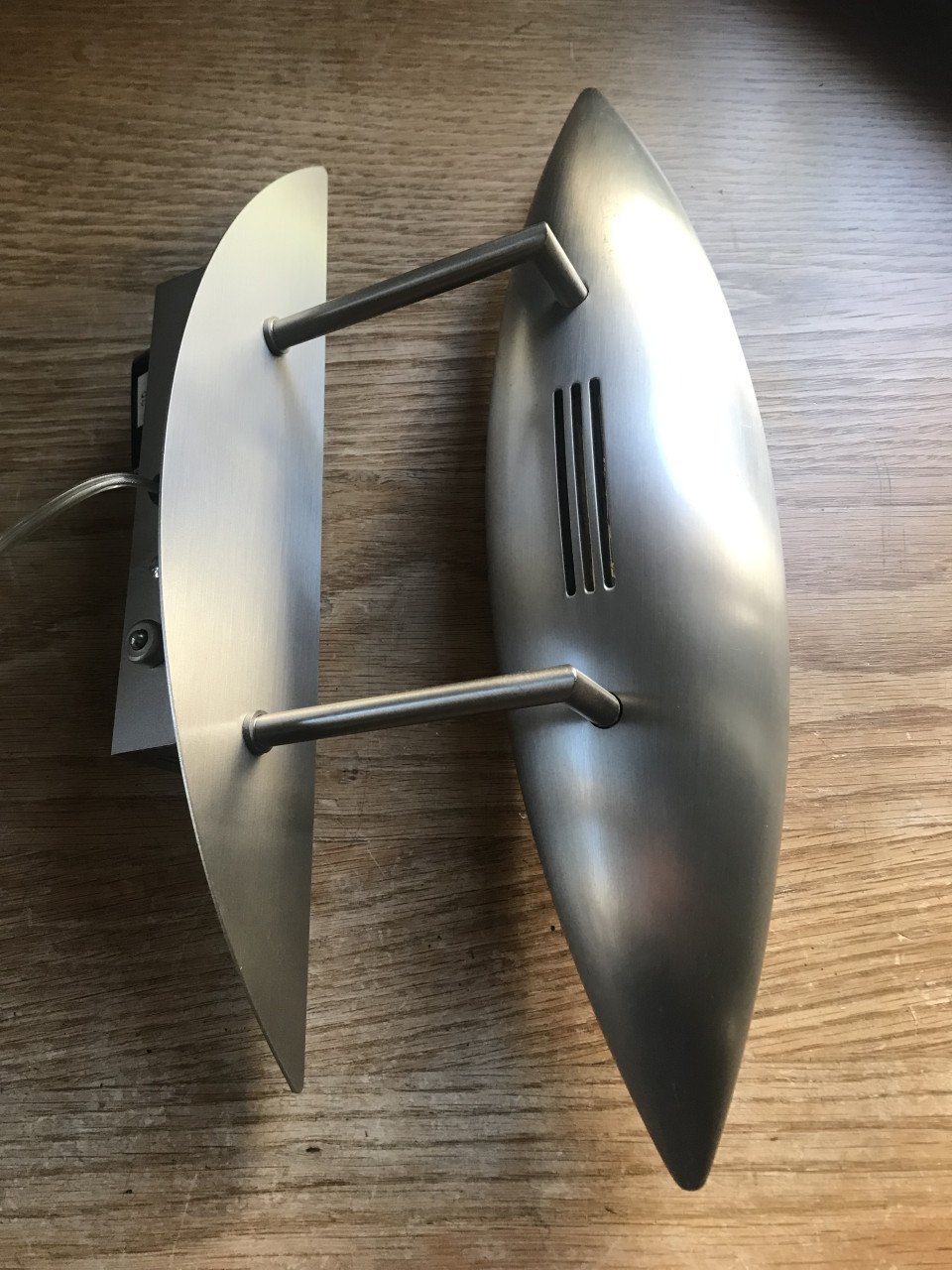2 design wandlampen (halogeen)