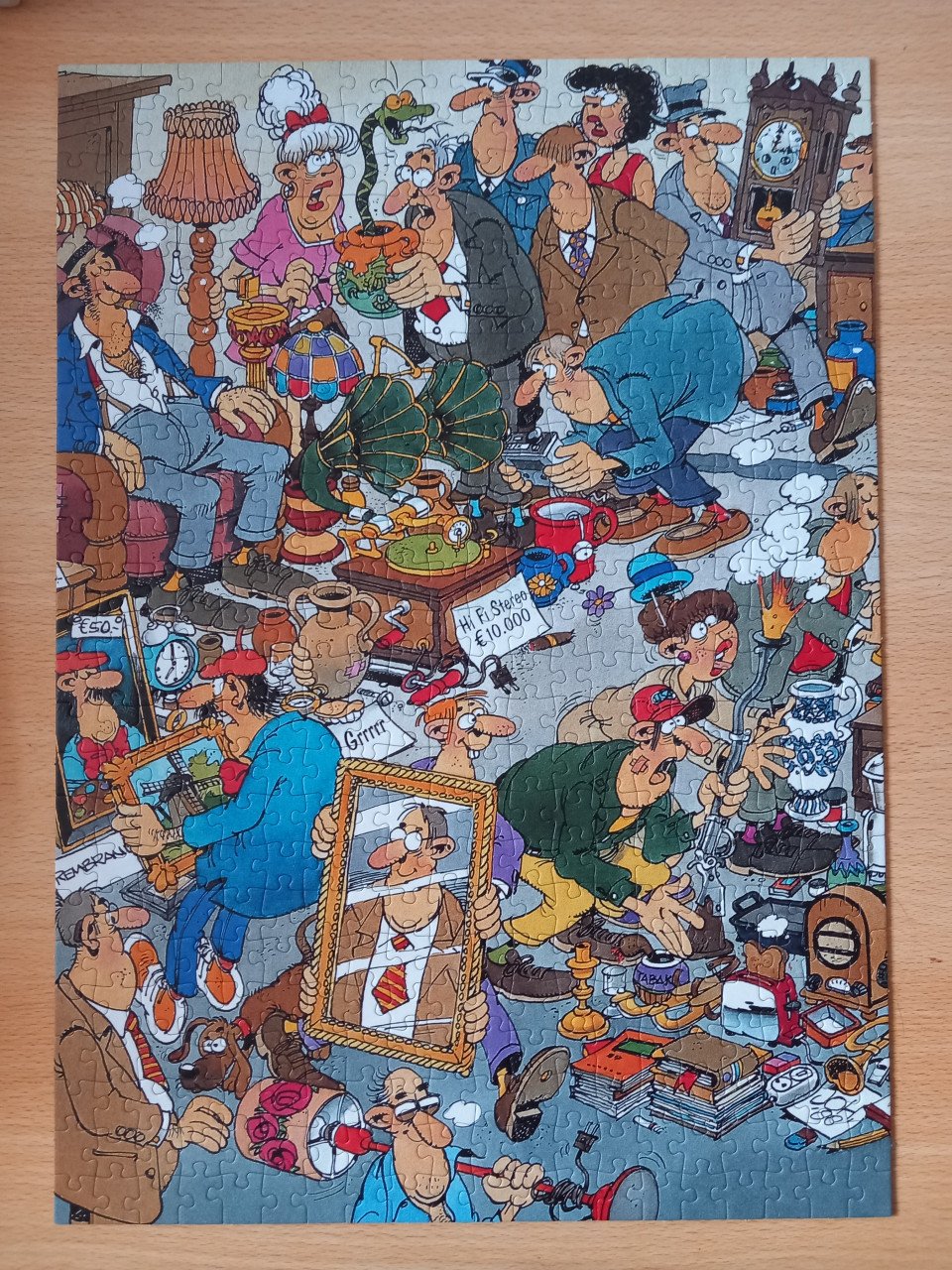 Jan van Haasteren puzzel
