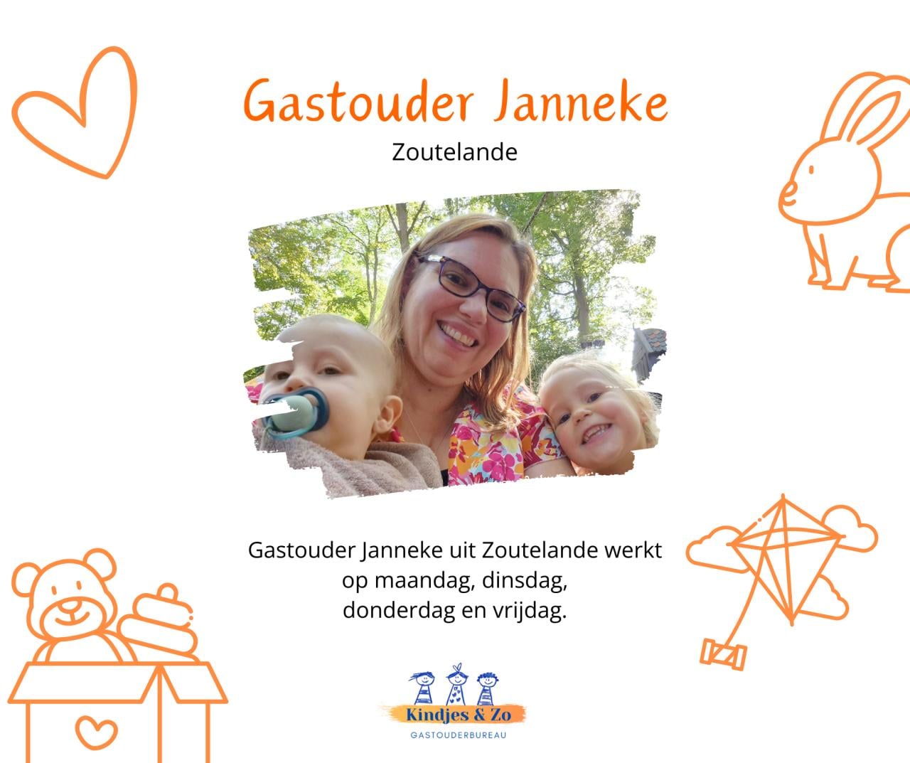 Zoek je de liefste gastouder voor je kindje(s)?