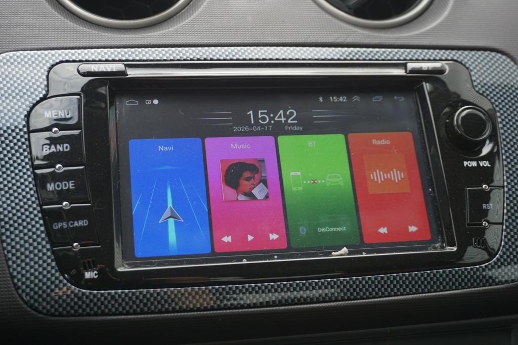 Seat Ibiza 1.2 club airco / navi / elektr. ramen / carplay / nap