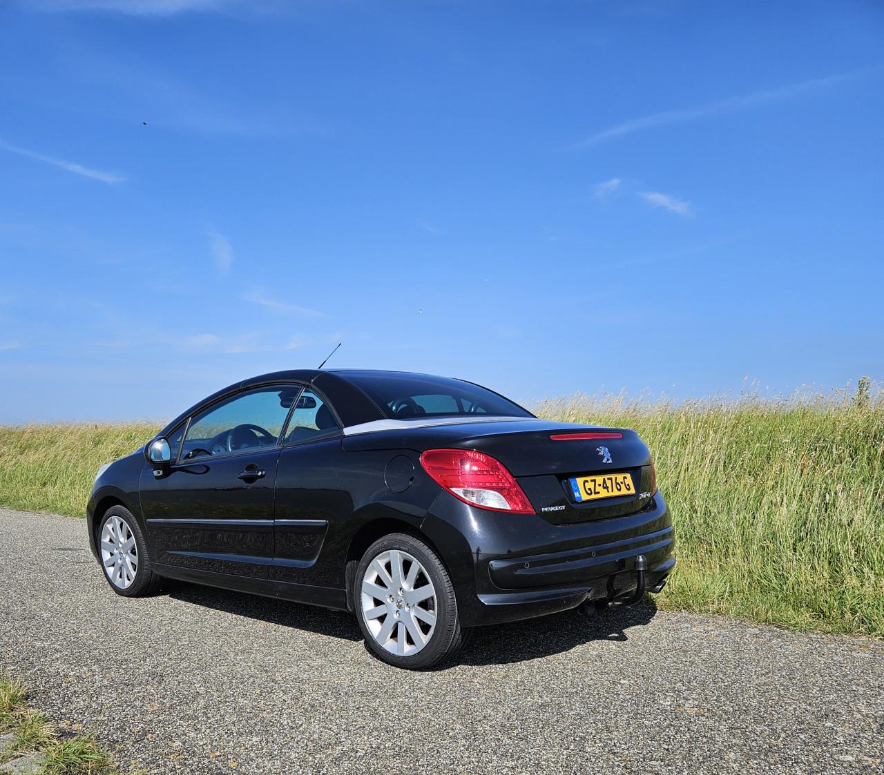 Peugeot 207 cc Cabrio
