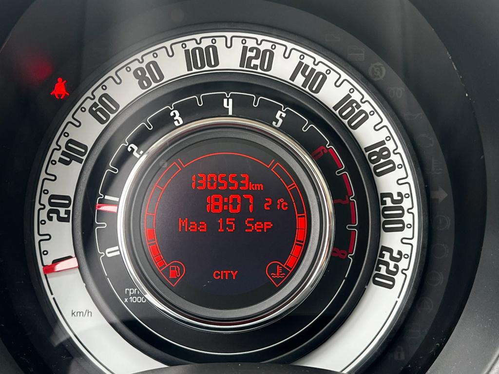 Fiat 500 1.2 lounge, panodak