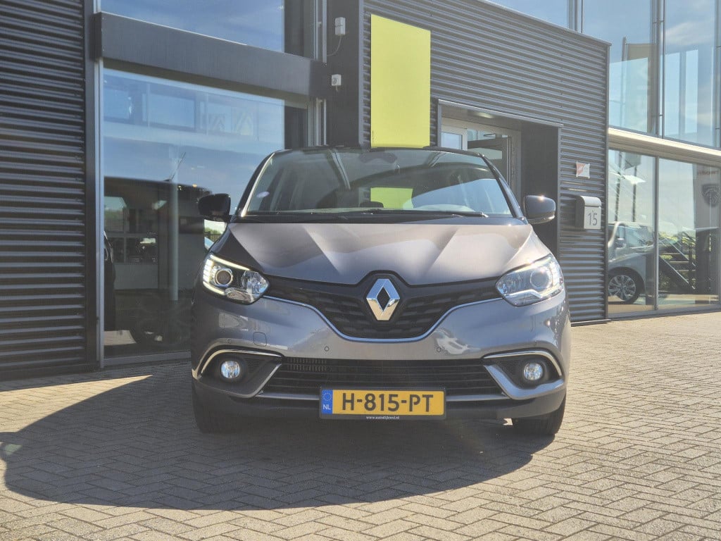 Renault Scenic 1.3 tce 140 edc automaat zen navigatie, apple/android, trekh