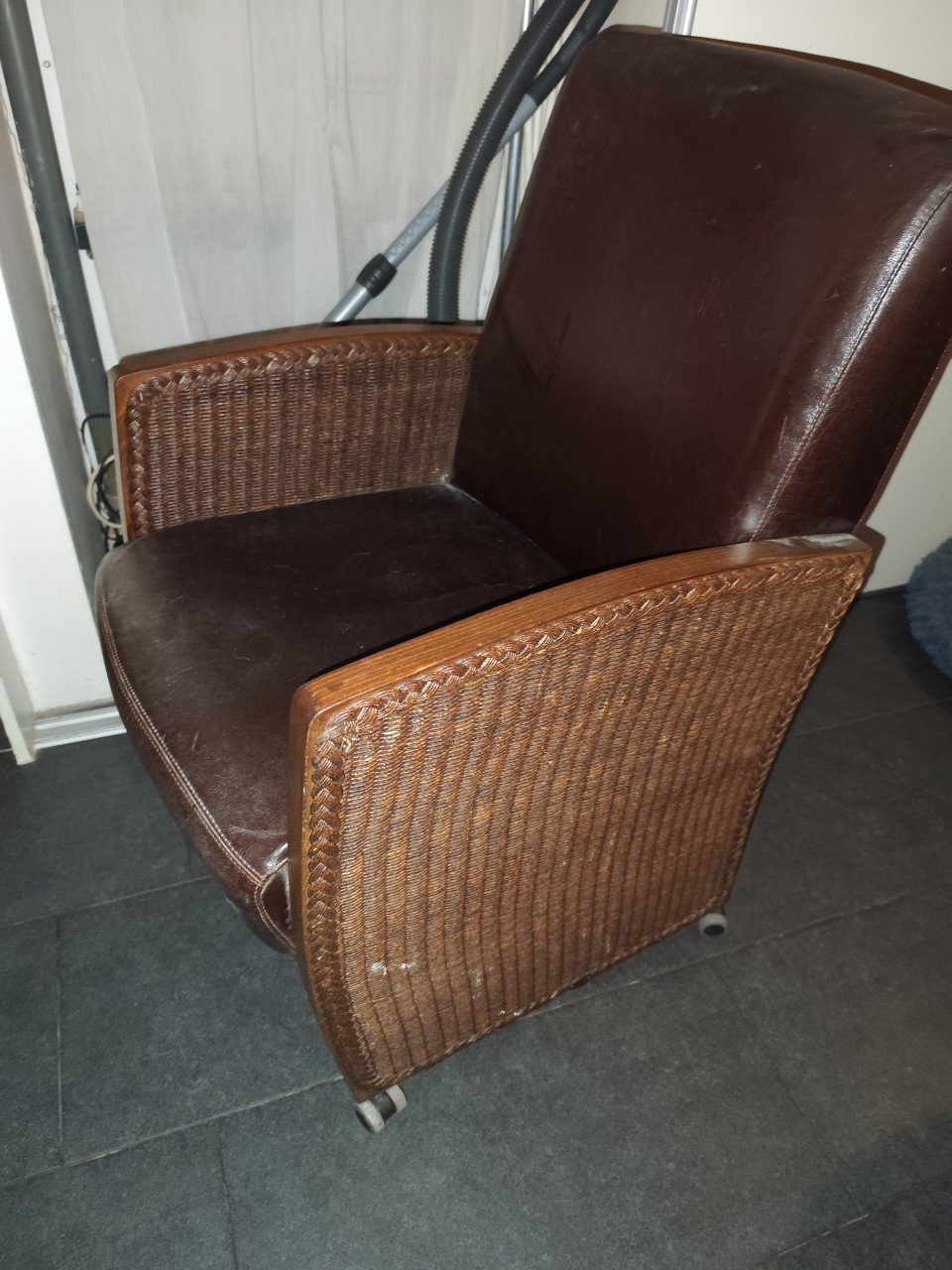 Rotan stoelen