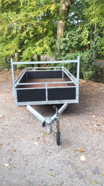 Te koop aanhangwagen