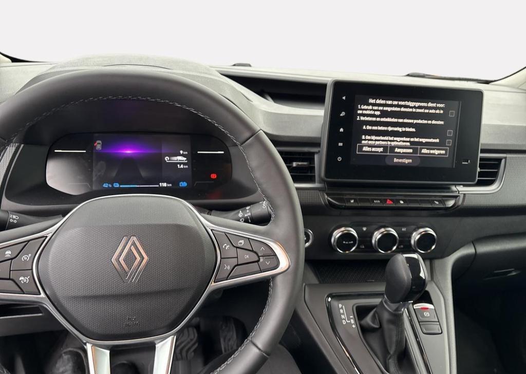 Renault Kangoo e-tech extra l1 44 kwh - vierseizoensbanden