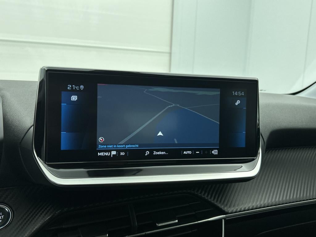 Peugeot 208 100 pk allure pack | rijklaar | navigatie | keyless start | 360