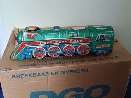 BLIKKEN LOCOMOTIEF