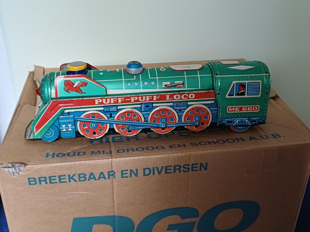 BLIKKEN LOCOMOTIEF