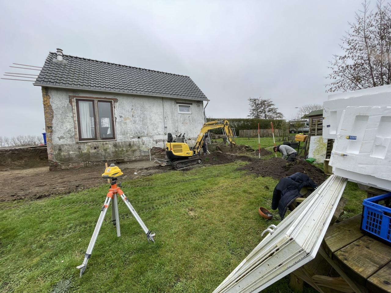 Minigraver werkzaamheden