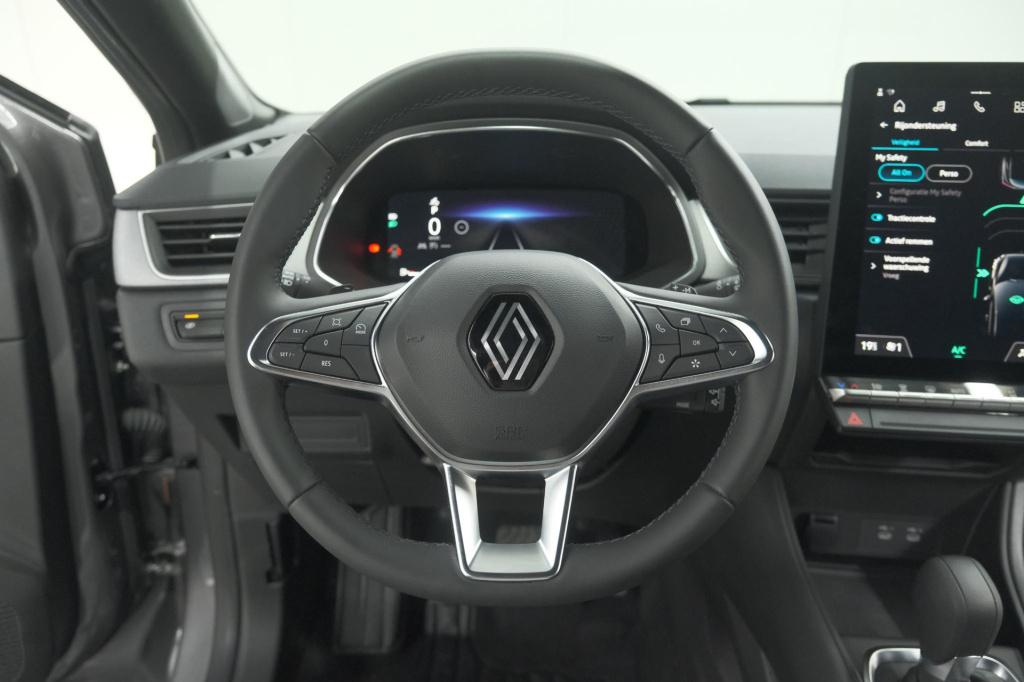 Renault Captur mild hybrid 160 edc techno | nieuw model | camera | navigati