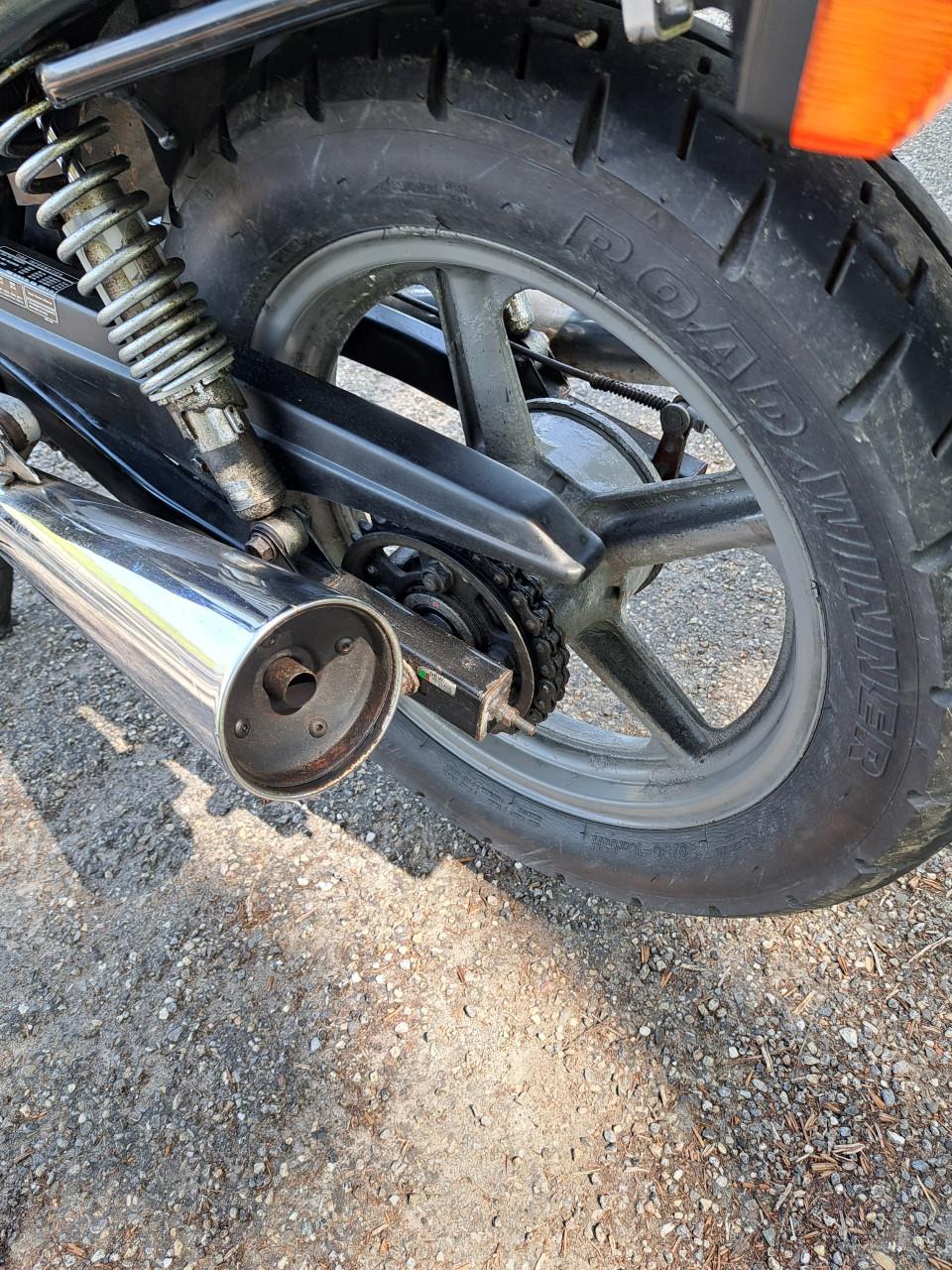 Honda CB250 "Two Fifty" 1997