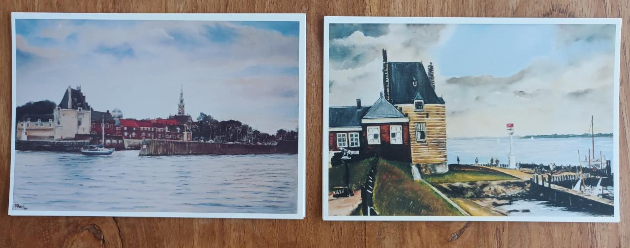 Veere Campveerse Toren en Haven