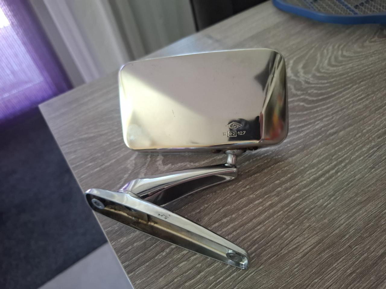 Oldtimer chrome spiegel