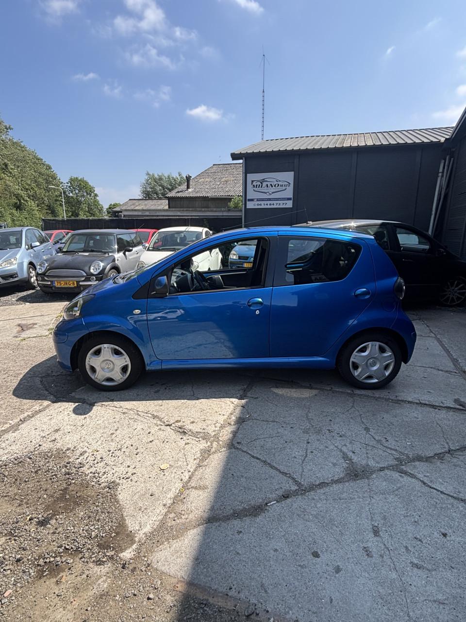 Toyota aygo jaar apk