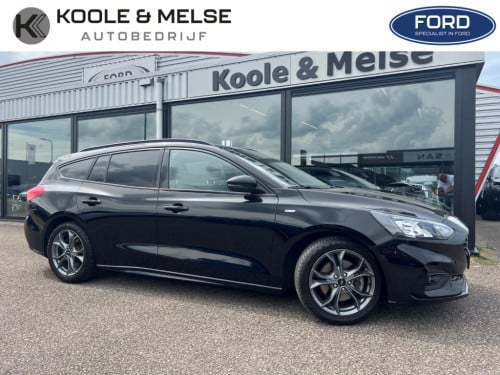 Ford Focus wagon 1.0 ecoboost hybrid 125pk st line business , trekhaak , wi