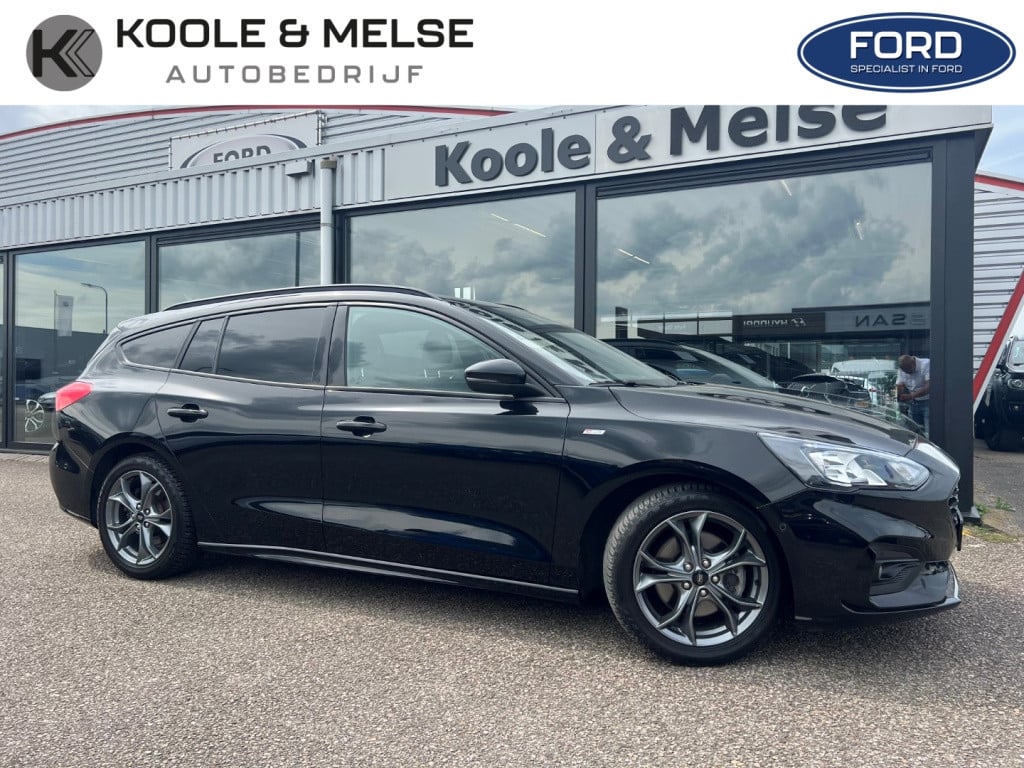 Ford Focus wagon 1.0 ecoboost hybrid 125pk st line business , trekhaak , wi